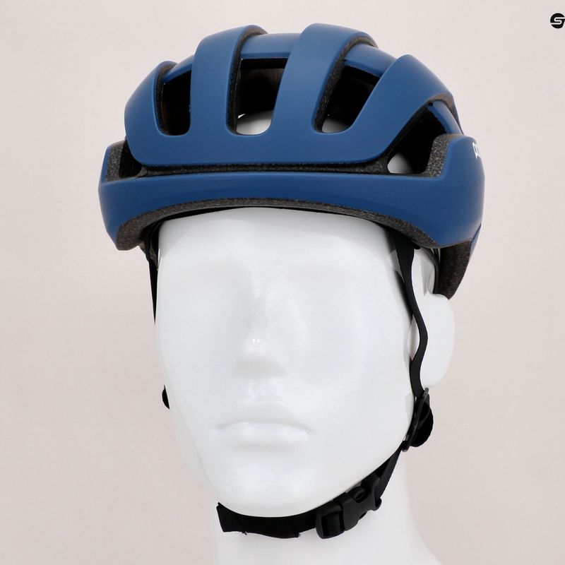 Kask rowerowy POC Omne Air MIPS lead blue matt 9