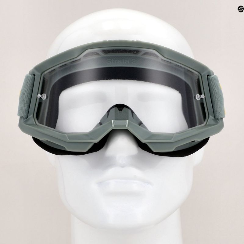 Gogle rowerowe 100% Strata 2 izipizi/clear 7