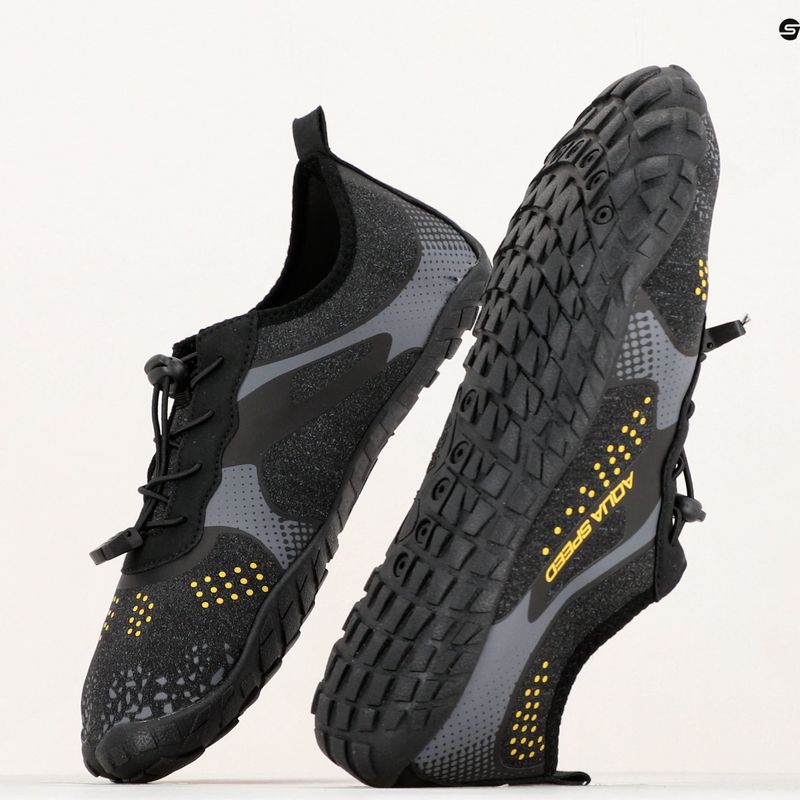 Buty do wody AQUA-SPEED Nautilus szare 12