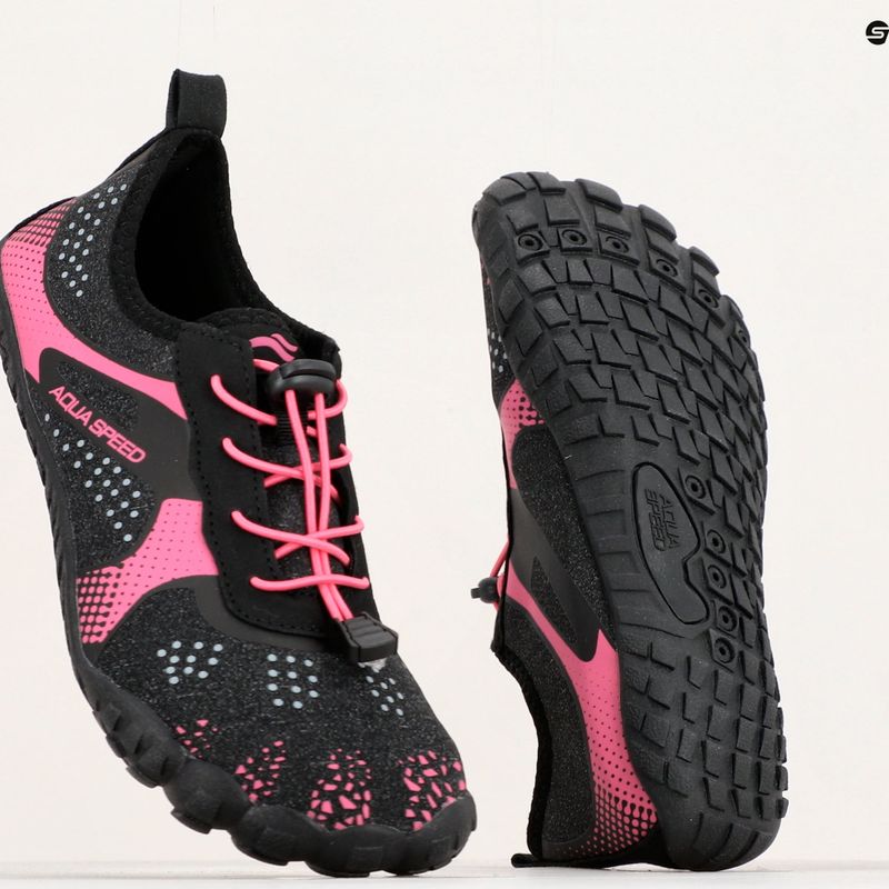 Buty do wody damskie AQUA-SPEED Nautilus różowe 17