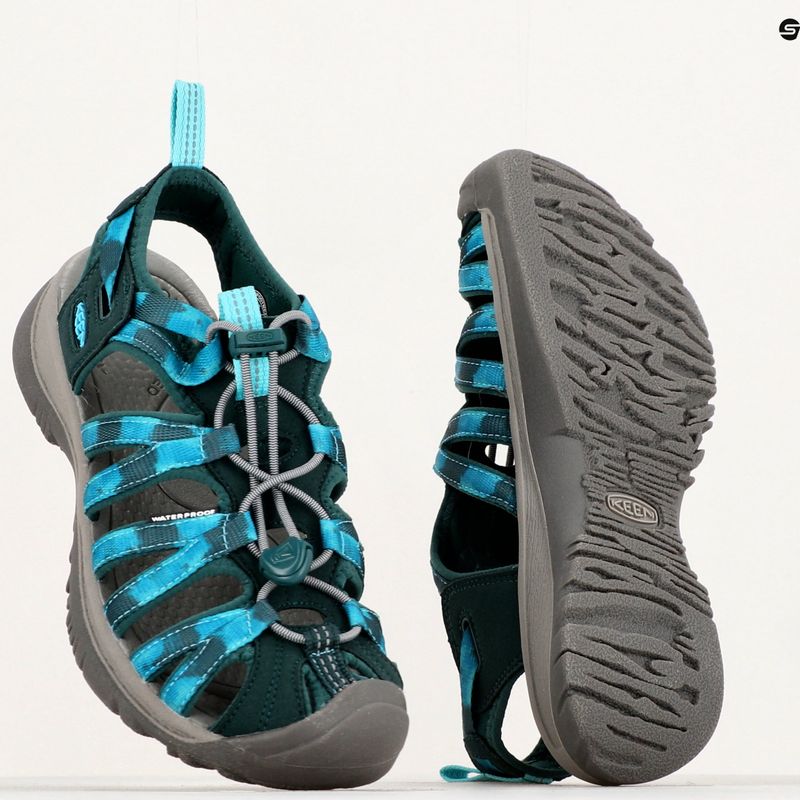 Sandały damskie KEEN Whisper sea moss/ tie dye 18