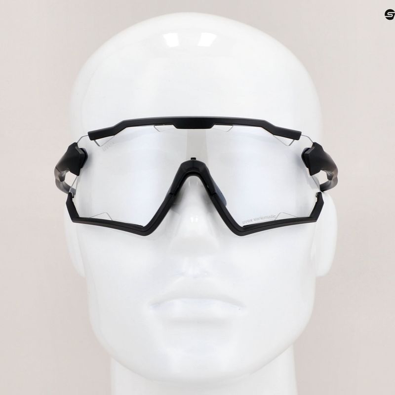 Okulary przeciwsłoneczne UVEX Sportstyle 228 V  black matt/litemirror silver 12