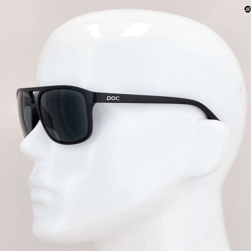 Okulary przeciwsłoneczne POC Will Polarized uranium black/grey 10
