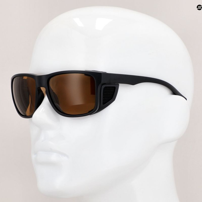 Okulary przeciwsłoneczne UVEX Sportstyle 312 Vpx black mat/brown 11