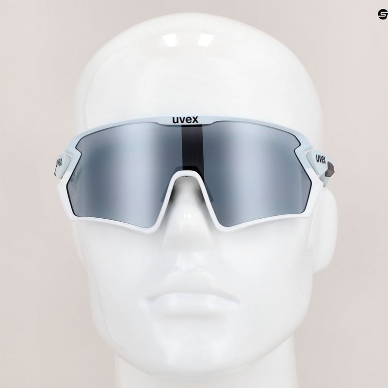 Okulary przeciwsłoneczne UVEX Sportstyle 231 2.0 cloud white matt/mirror silver 11