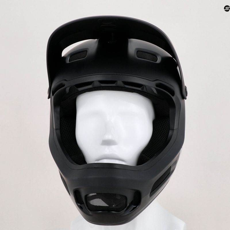 Kask rowerowy POC Coron Air MIPS uranium black 7