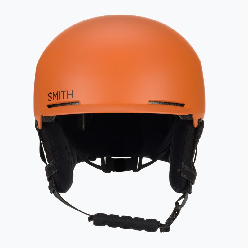 Kask narciarski Smith Scout matte carnelian 2