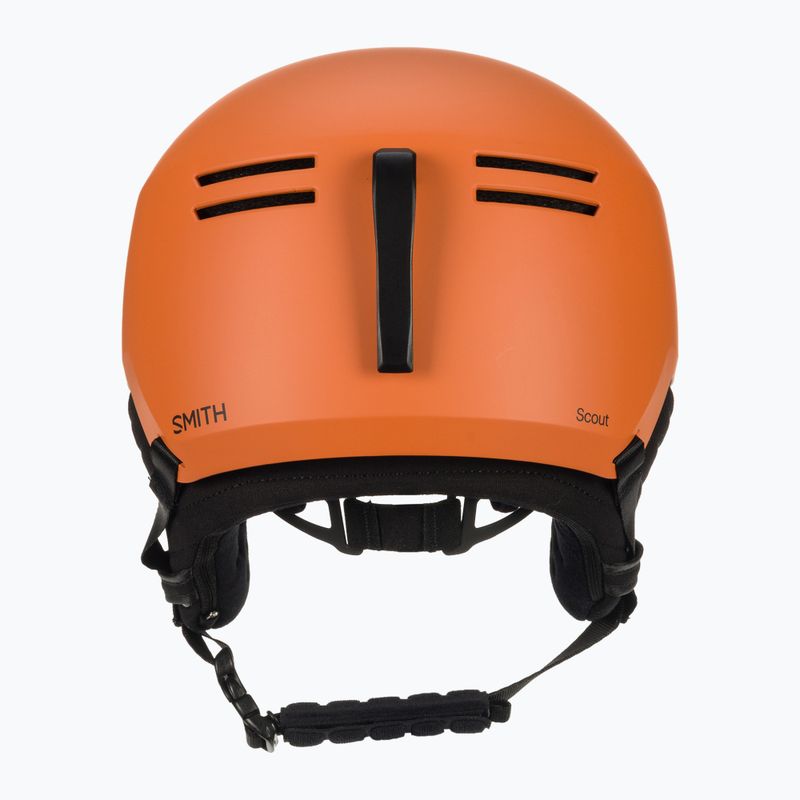 Kask narciarski Smith Scout matte carnelian 3