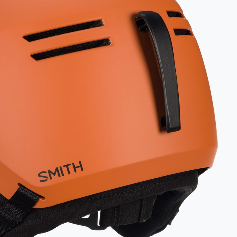 Kask narciarski Smith Scout matte carnelian 7