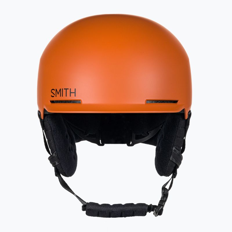 Kask narciarski Smith Scout MIPS matte carnelian 2