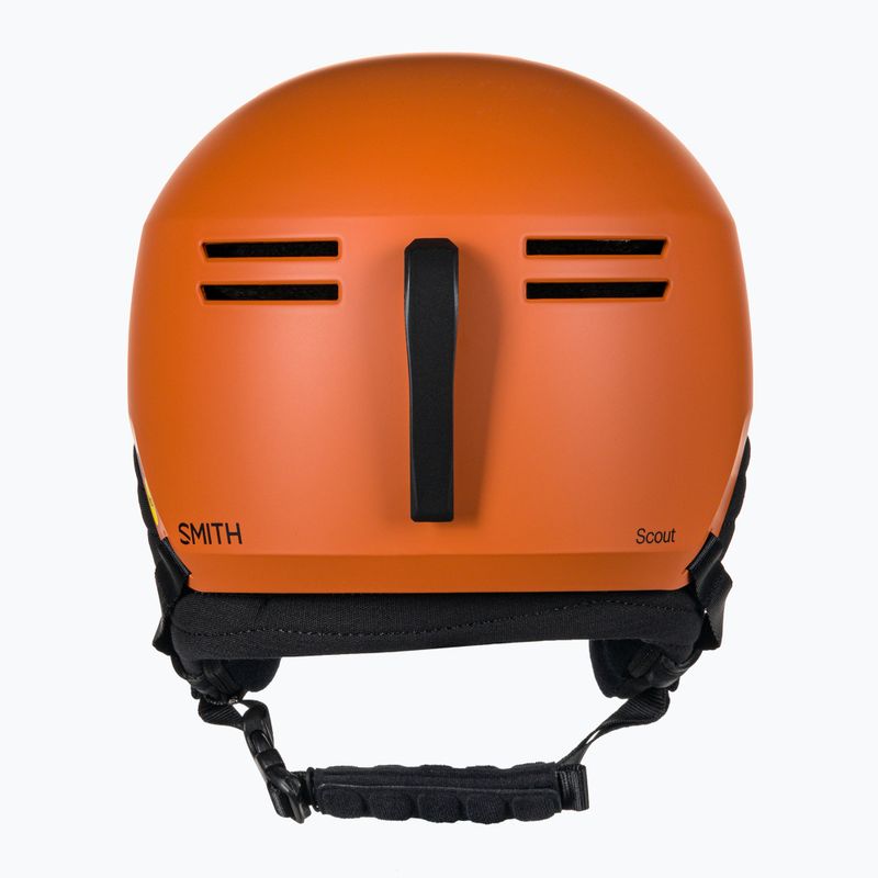 Kask narciarski Smith Scout MIPS matte carnelian 3