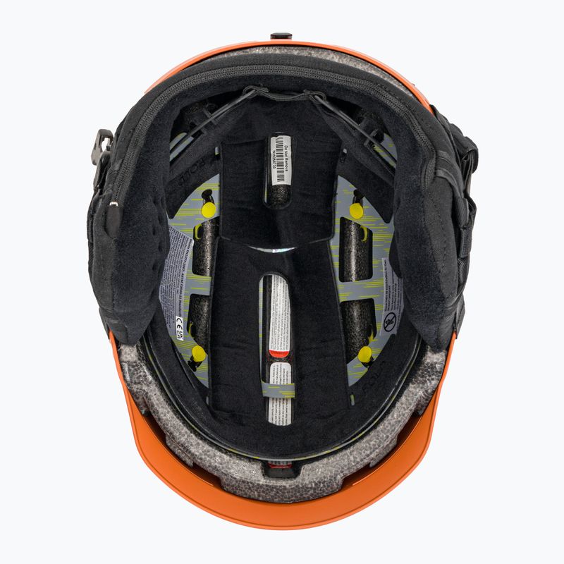 Kask narciarski Smith Scout MIPS matte carnelian 5