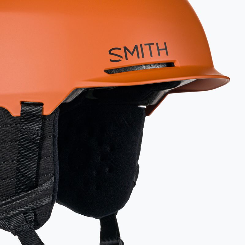 Kask narciarski Smith Scout MIPS matte carnelian 6