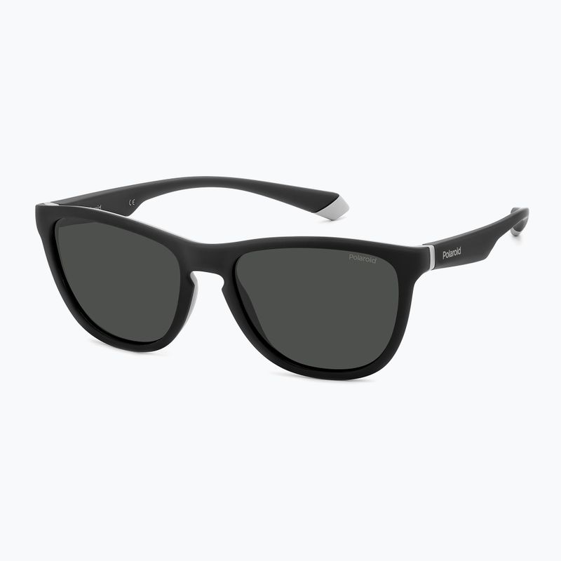 Okulary przeciwsłoneczne Polaroid PLD 2133/S black grey/grey polarized 2