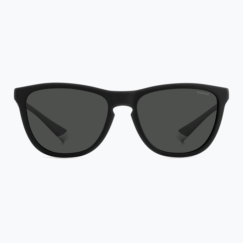 Okulary przeciwsłoneczne Polaroid PLD 2133/S black grey/grey polarized 3