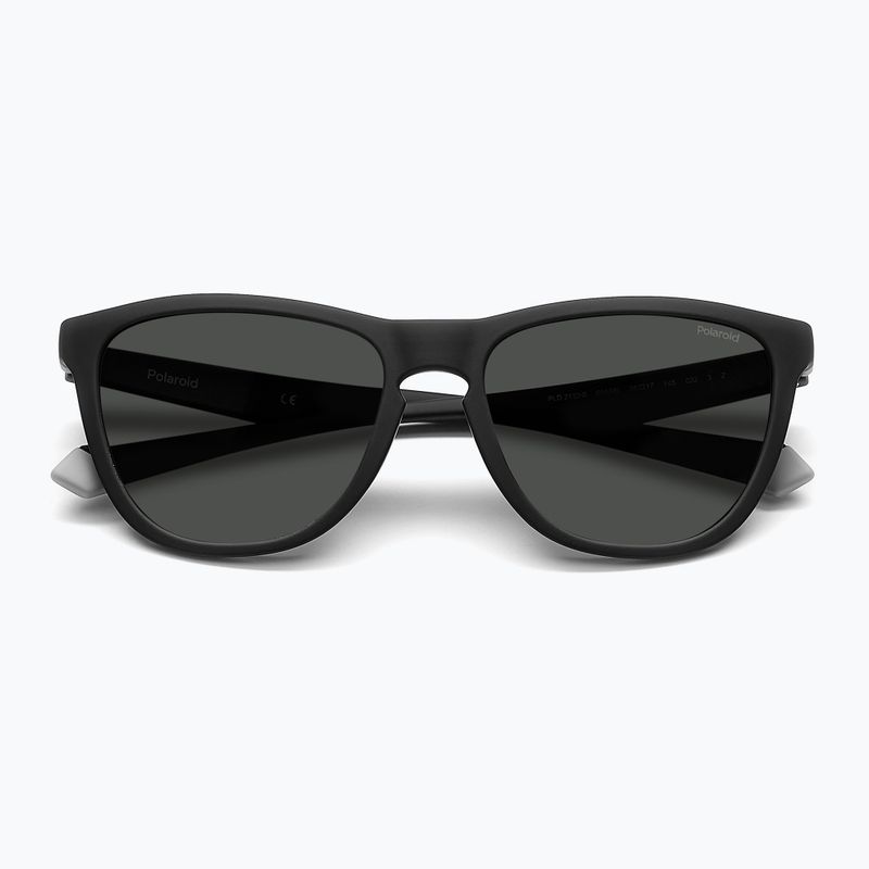 Okulary przeciwsłoneczne Polaroid PLD 2133/S black grey/grey polarized 4