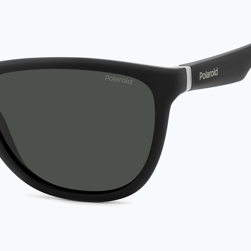 Okulary przeciwsłoneczne Polaroid PLD 2133/S black grey/grey polarized 5