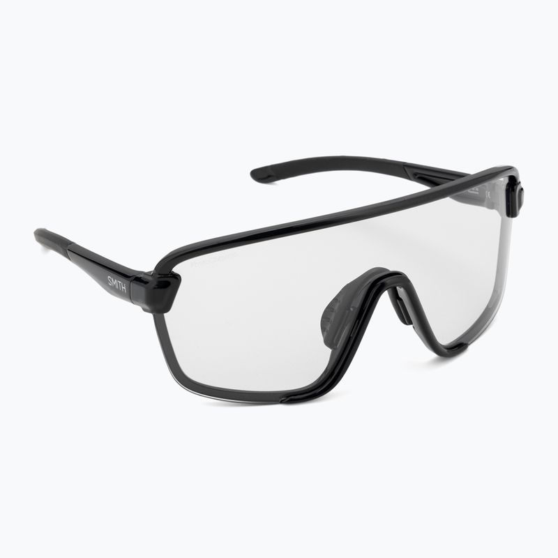 Okulary przeciwsłoneczne Smith Bobcat black/photochromic clear to grey/clear 2