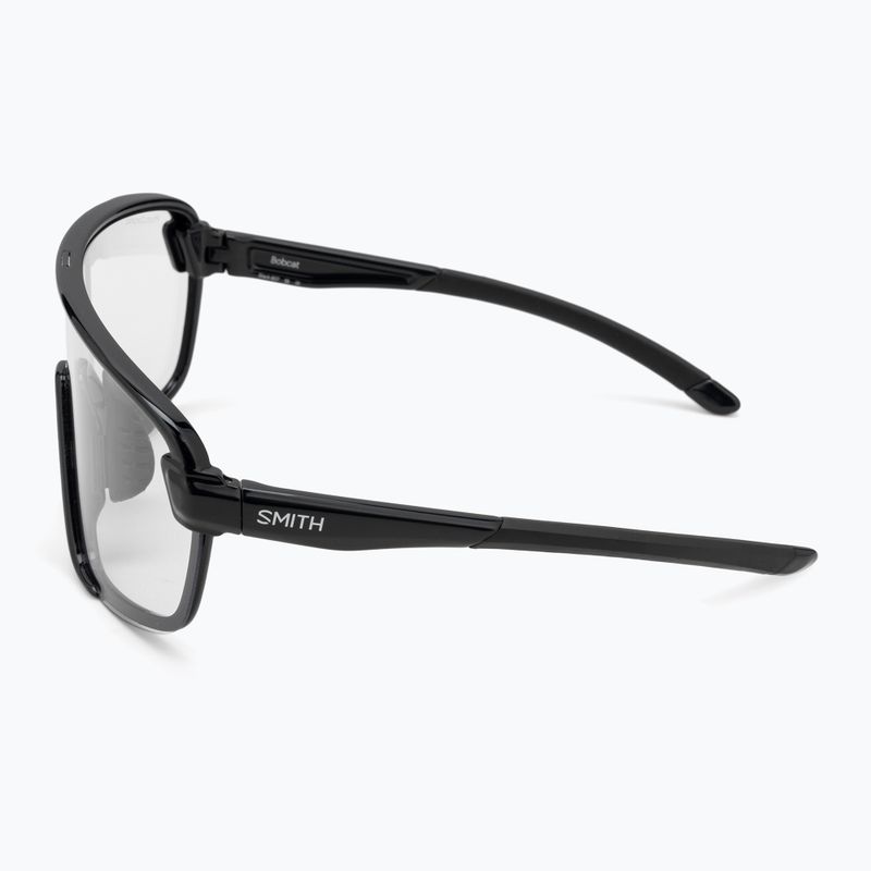 Okulary przeciwsłoneczne Smith Bobcat black/photochromic clear to grey/clear 5