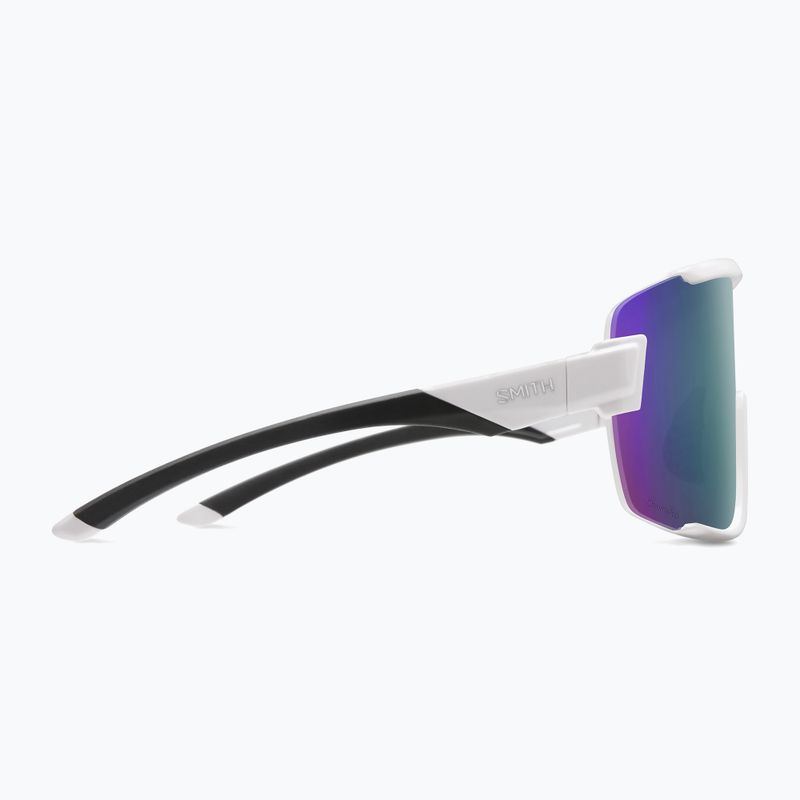 Okulary przeciwsłoneczne Smith Wildcat white/chromapop violet mirror/clear 3