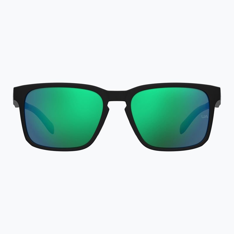Okulary przeciwsłoneczne męskie Under Armour Assist 2 black/green multilayer 3