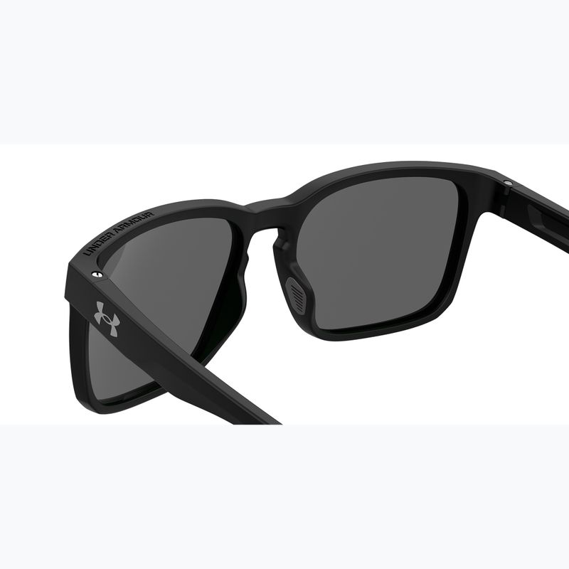 Okulary przeciwsłoneczne męskie Under Armour Assist 2 black/green multilayer 6