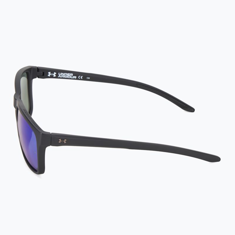 Okulary przeciwsłoneczne męskie Under Armour 0005/S S3 black blue/blue multilayer 4