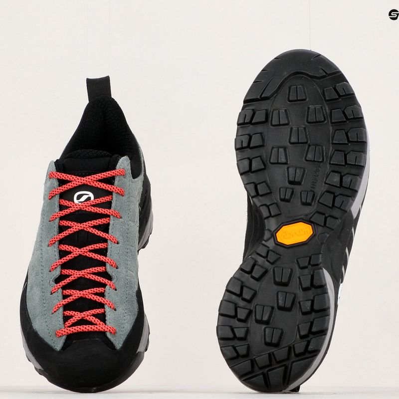 Buty podejściowe damskie SCARPA Mescalito conifer/gray 12