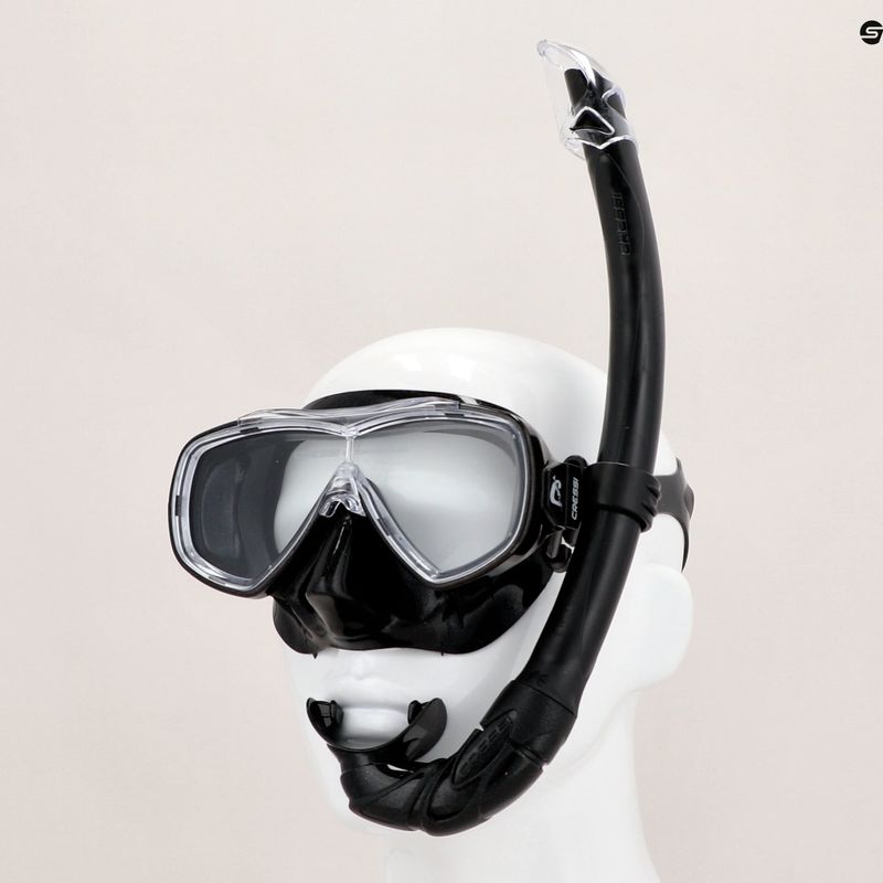 Zestaw do nurkowania Cressi Onda + Mexico black 13