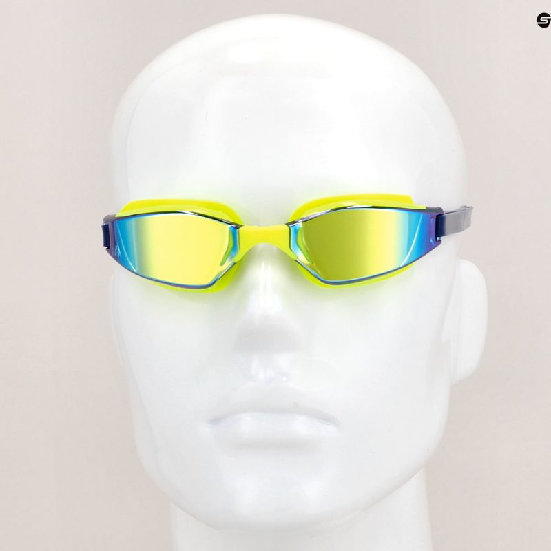 Okulary do pływania Aquasphere Xceed bright yellow/navy blue EP3037104LMY 11