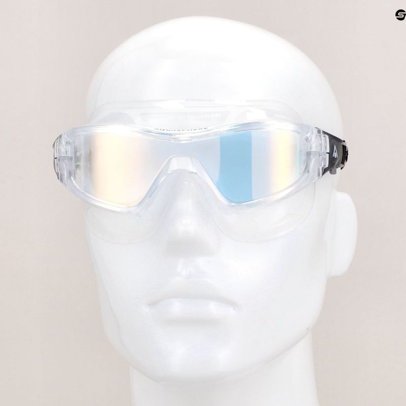 Maska do pływania Aquasphere Vista Pro transparent/black MS5040001LMI 11