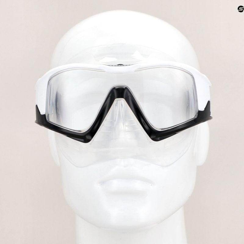 Maska do snorkelingu Aqualung Vita white/black 9