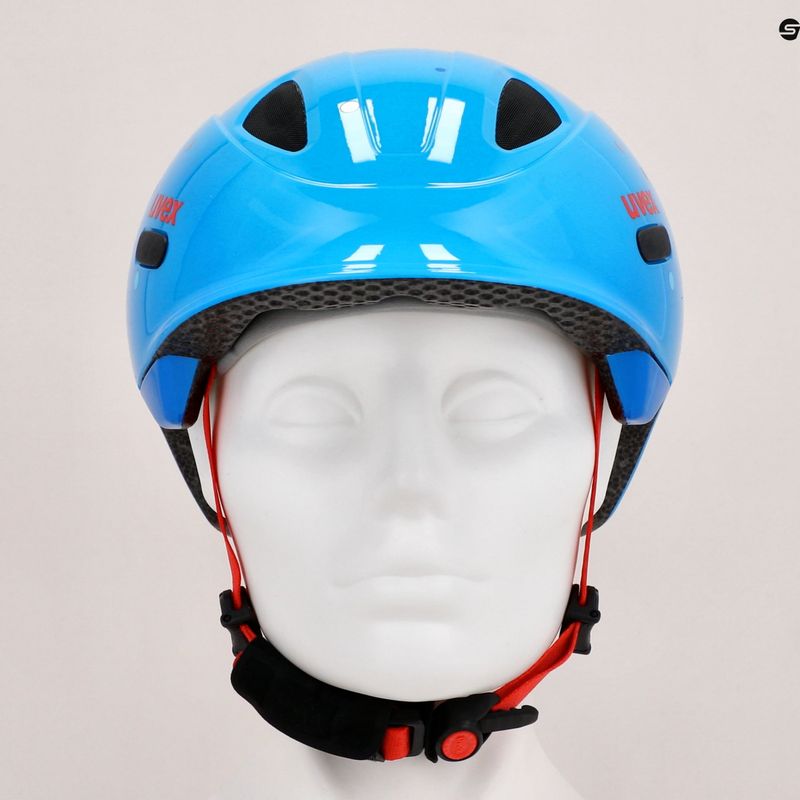 Kask rowerowy dziecięcy UVEX Oyo Style blue rocket 15