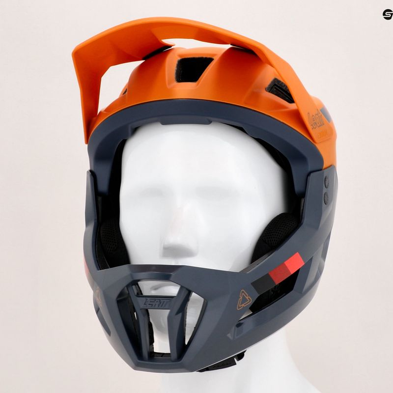 Kask rowerowy Leatt MTB Enduro 2.0 V23 suede 10