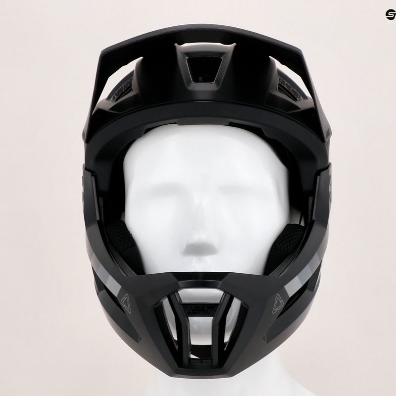 Kask rowerowy Leatt MTB Enduro 2.0 V23 stealth 10