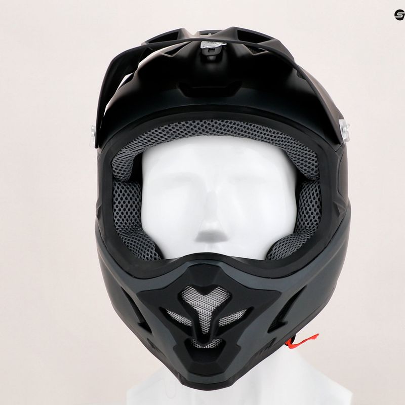 Kask rowerowy UVEX HLMT 10 Bike black/grey matt 13