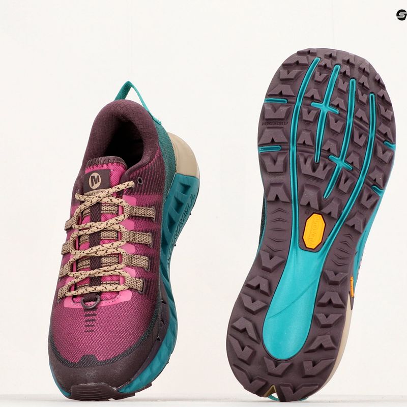Buty do biegania damskie Merrell Agility Peak 4 fuchsia 17