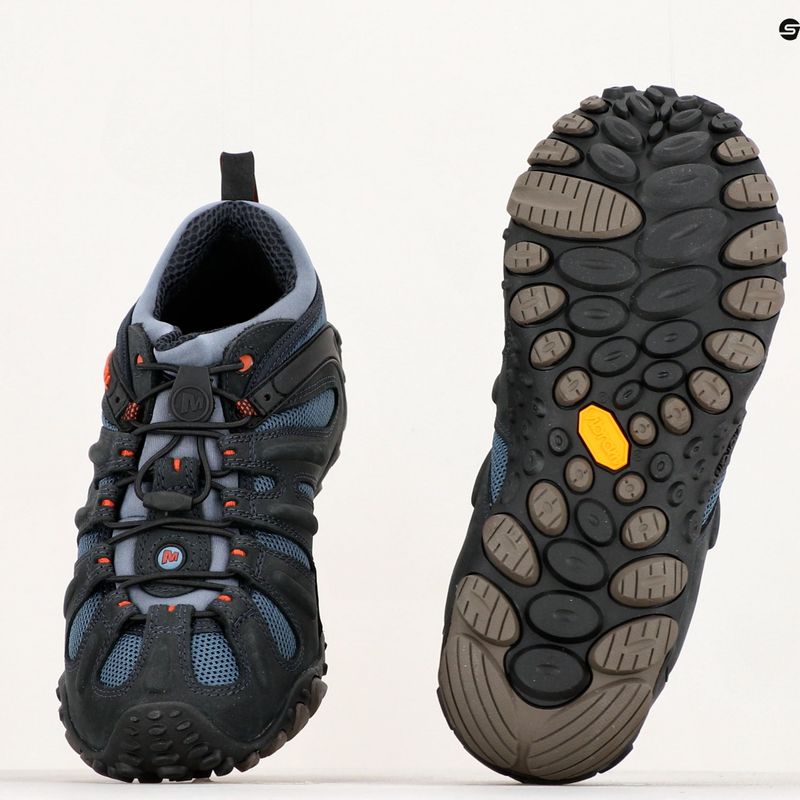 Buty trekkingowe męskie Merrell Chameleon II Stretch navy 13
