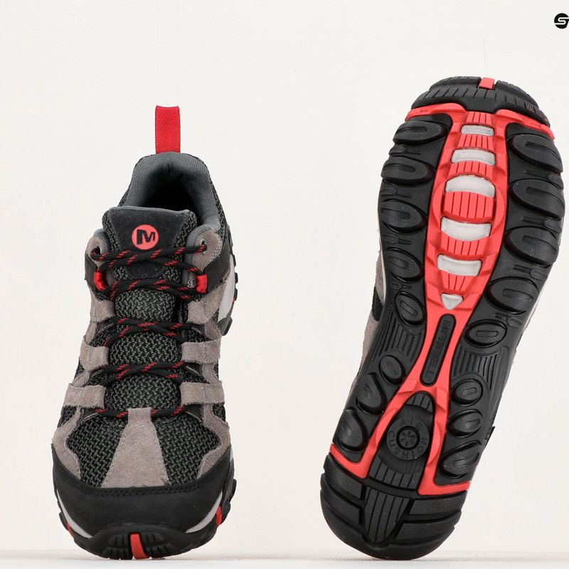 Buty turystyczne męskie Merrell Alverstone Gtx black/grey 13