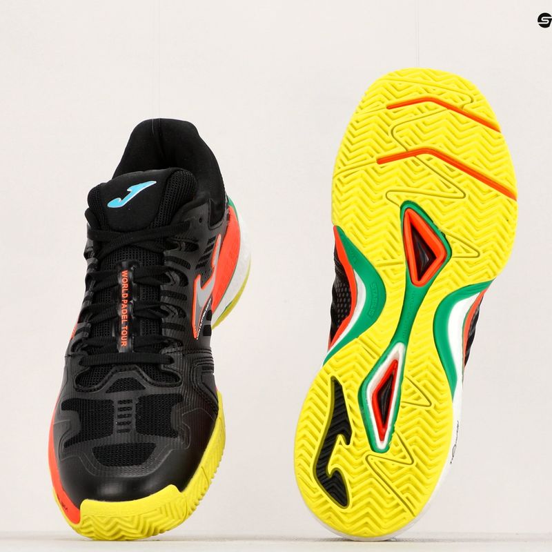 Buty męskie Joma Slam P black/orange fluor 13