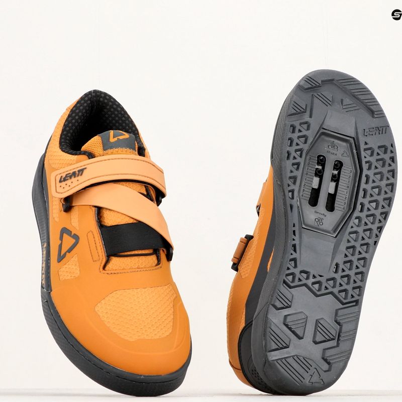 Buty rowerowe MTB męskie Leatt 5.0 Clip suede 17