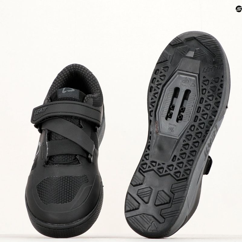 Buty rowerowe MTB męskie Leatt 5.0 Clip stealth 16