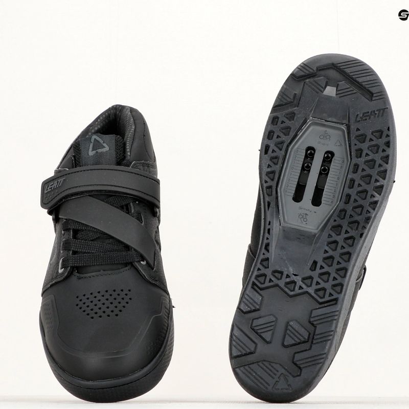 Buty rowerowe MTB męskie Leatt 4.0 Clip black 17