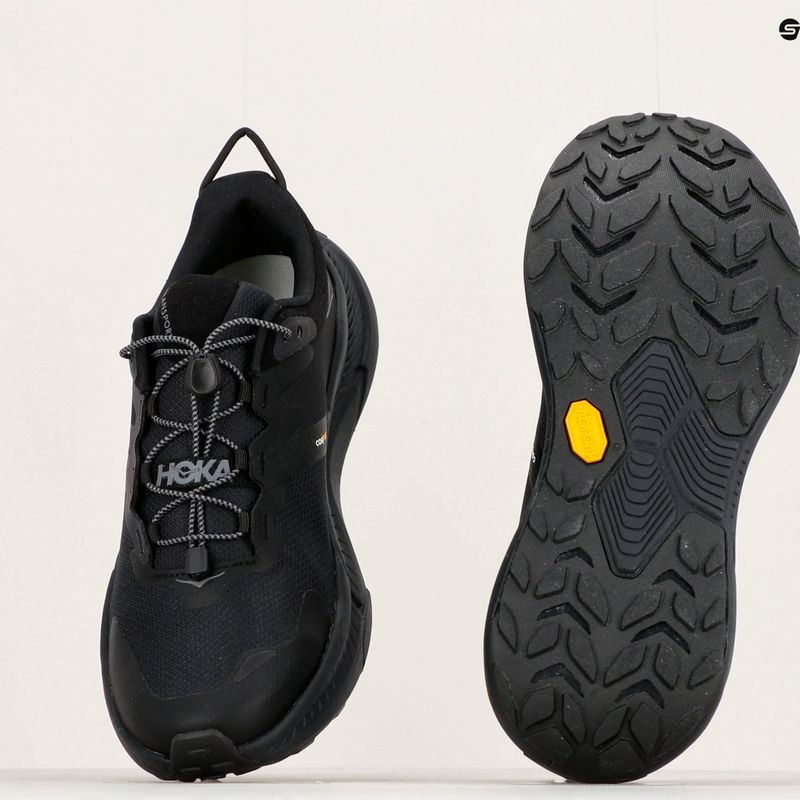 Buty męskie HOKA Transport black/black 17