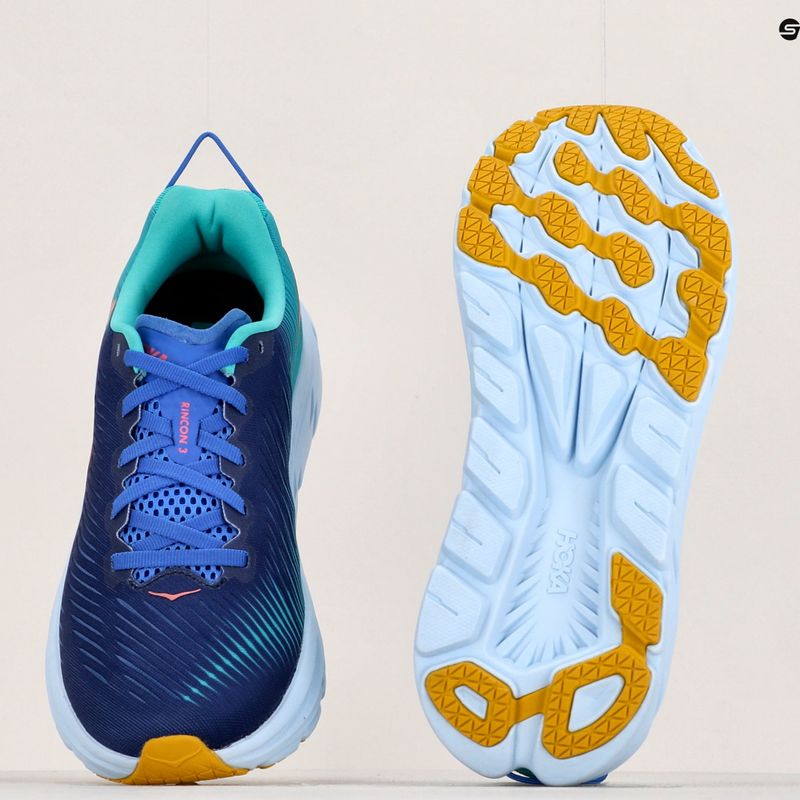 Buty do biegania damskie HOKA Rincon 3 bellwether blue/ceramic 17