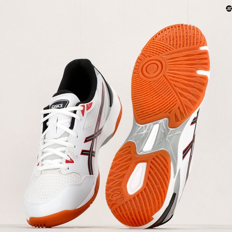 Buty do siatkówki męskie ASICS Gel-Rocket 10 white/classic red 11