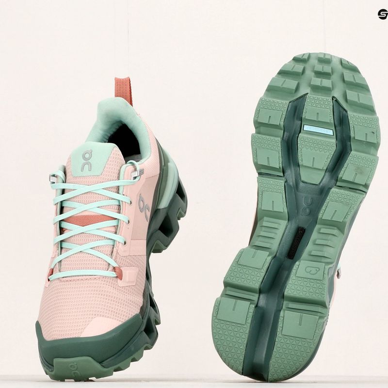 Buty damskie On Running Cloudwander Waterproof doe/ivy 11