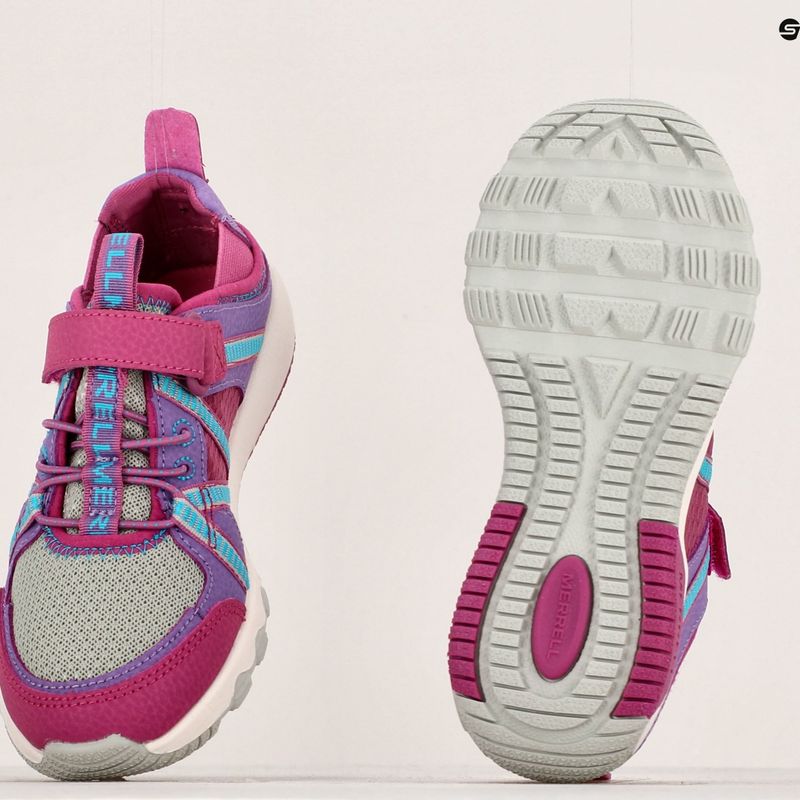 Buty dziecięce Merrell Hydro Free Roam fuchsia/turq 13
