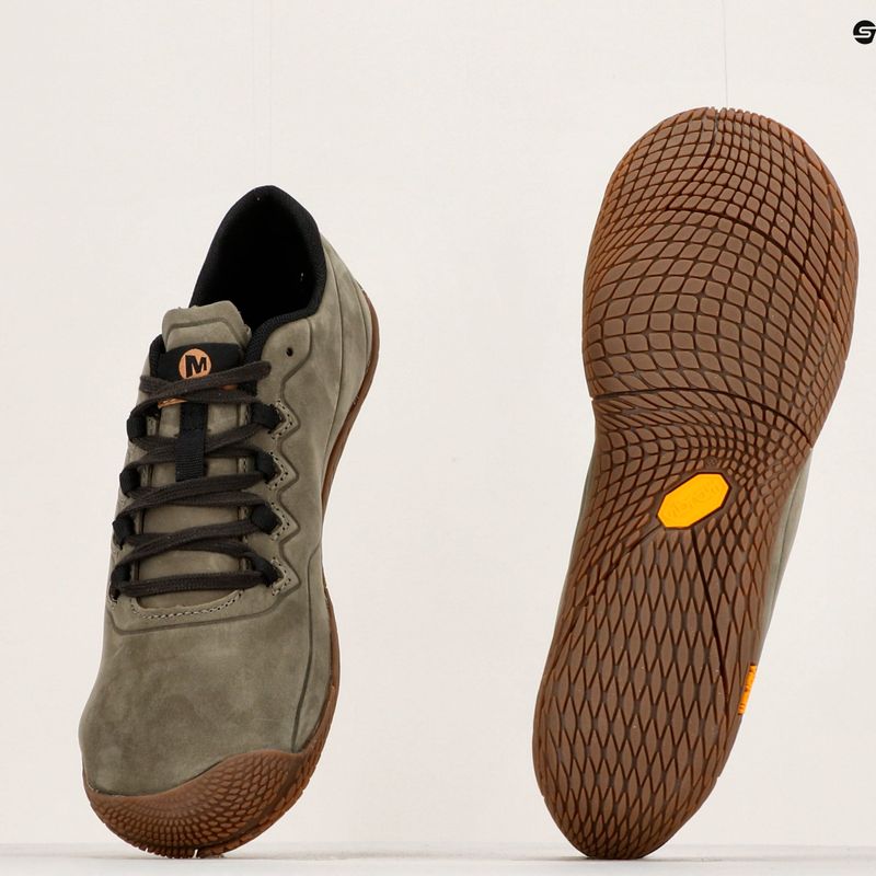Buty barefoot męskie Merrell Vapor Glove 3 Luna LTR dusty olive 11