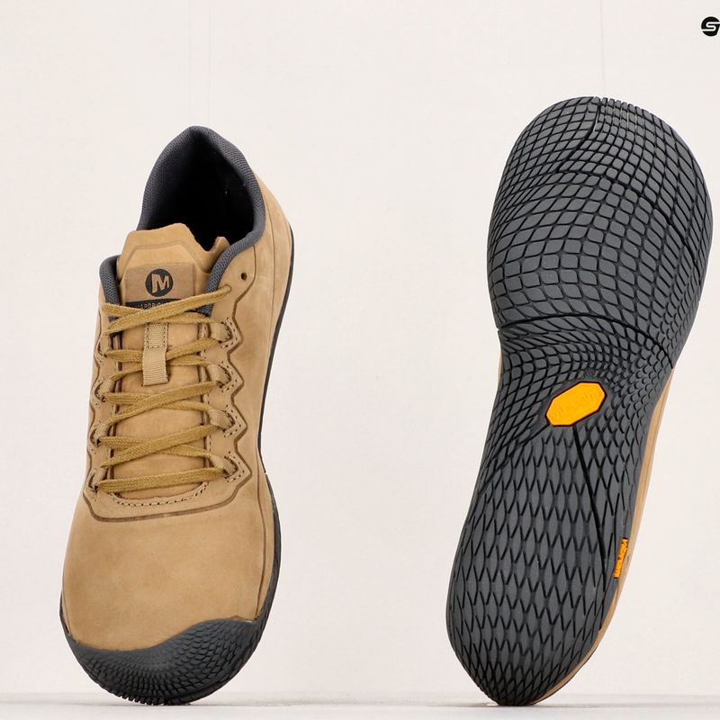 Buty barefoot męskie Merrell Vapor Glove 3 Luna LTR dusty olive 11